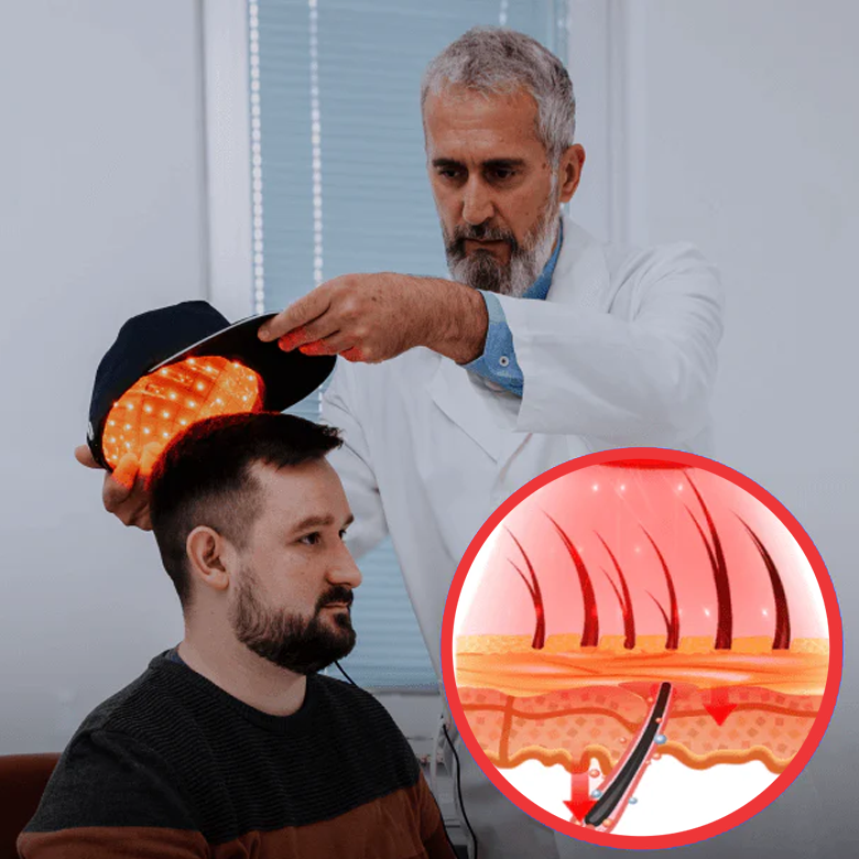 Nordic hair growth kasket